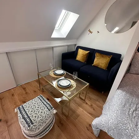 Appartement Tiny House Pigalle Love Story Parijs